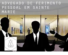 Advogado de ferimento pessoal em  Sainte-Marie