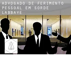 Advogado de ferimento pessoal em  Sorde-l'Abbaye