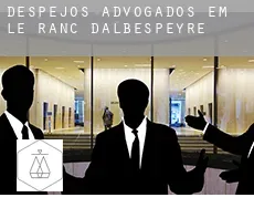 Despejos advogados em Le Ranc d'Albéspeyre