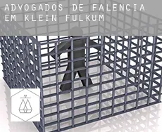Advogados de falência em  Klein Fulkum