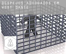 Despejos advogados em  West Dante