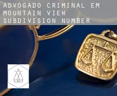 Advogado criminal em  Mountain View Subdivision Number 11