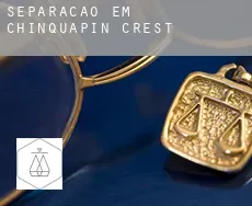 Separação em  Chinquapin Crest