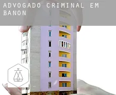 Advogado criminal em  Bañón
