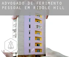 Advogado de ferimento pessoal em  Riddle Hill