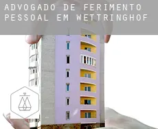 Advogado de ferimento pessoal em  Wettringhof