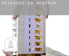Advogado em  Renfrew