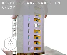 Despejos advogados em  Andøy