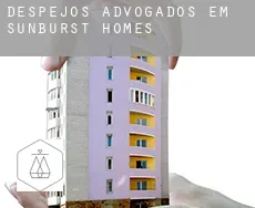 Despejos advogados em  Sunburst Homes