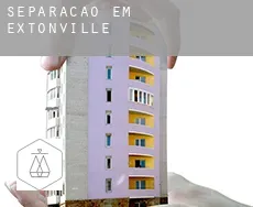 Separação em  Extonville