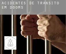 Acidentes de trânsito em  Dooms
