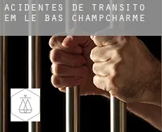 Acidentes de trânsito em Le Bas Champcharme