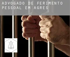 Advogado de ferimento pessoal em  Agres
