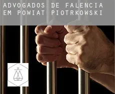 Advogados de falência em  Powiat piotrkowski