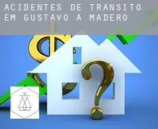 Acidentes de trânsito em  Gustavo A. Madero