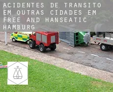 Acidentes de trânsito em  Outras cidades em Free and Hanseatic Hamburg