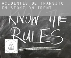 Acidentes de trânsito em  Stoke-on-Trent