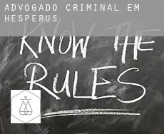 Advogado criminal em  Hesperus