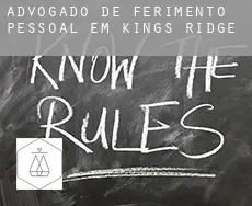Advogado de ferimento pessoal em  Kings Ridge