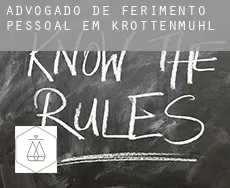 Advogado de ferimento pessoal em  Krottenmühl