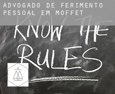 Advogado de ferimento pessoal em  Moffet