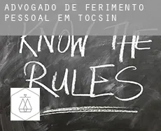 Advogado de ferimento pessoal em  Tocsin