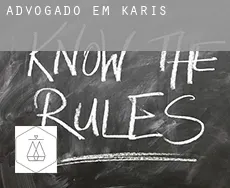 Advogado em  Karis