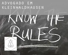 Advogado em  Kleinwaldhausen