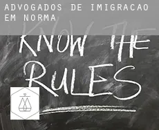 Advogados de imigração em  Norma