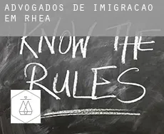 Advogados de imigração em  Rhea
