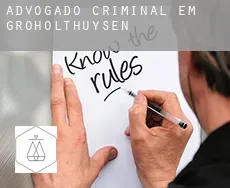 Advogado criminal em  Großholthuysen