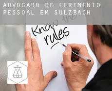 Advogado de ferimento pessoal em  Sulzbach