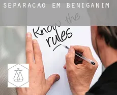 Separação em  Benigànim