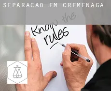 Separação em Cremenaga