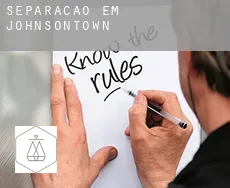 Separação em  Johnsontown