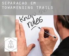 Separação em Towamensing Trails