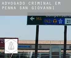 Advogado criminal em  Penna San Giovanni