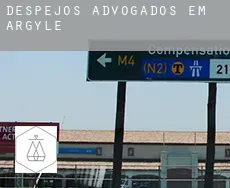 Despejos advogados em  Argyle
