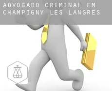 Advogado criminal em  Champigny-lès-Langres