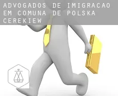 Advogados de imigração em  Comuna de Polska Cerekiew