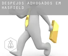 Despejos advogados em  Hasfield