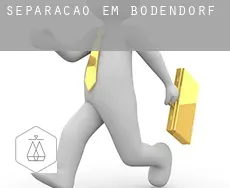 Separação em  Bodendorf