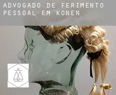 Advogado de ferimento pessoal em  Könen