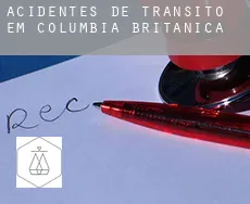 Acidentes de trânsito em  Colúmbia Britânica