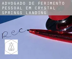 Advogado de ferimento pessoal em  Crystal Springs Landing