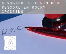 Advogado de ferimento pessoal em  Rocky Crossing