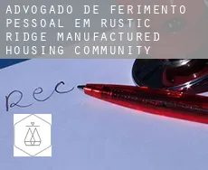 Advogado de ferimento pessoal em  Rustic Ridge Manufactured Housing Community