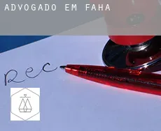 Advogado em  Faha