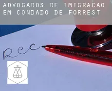 Advogados de imigração em  Condado de Forrest