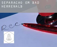 Separação em  Bad Herrenalb